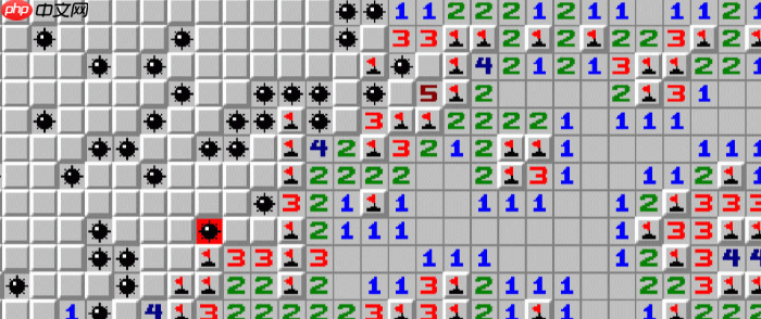 在线扫雷官方入口 扫雷游戏网页版点击即玩