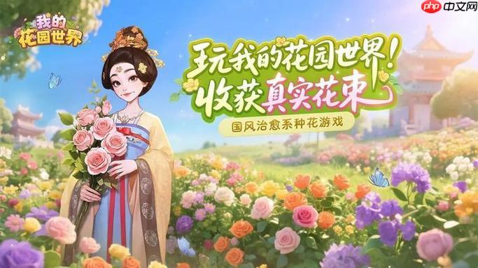 我的花园世界小游戏大全入口 抖音我的花园世界小游戏在线体验链接