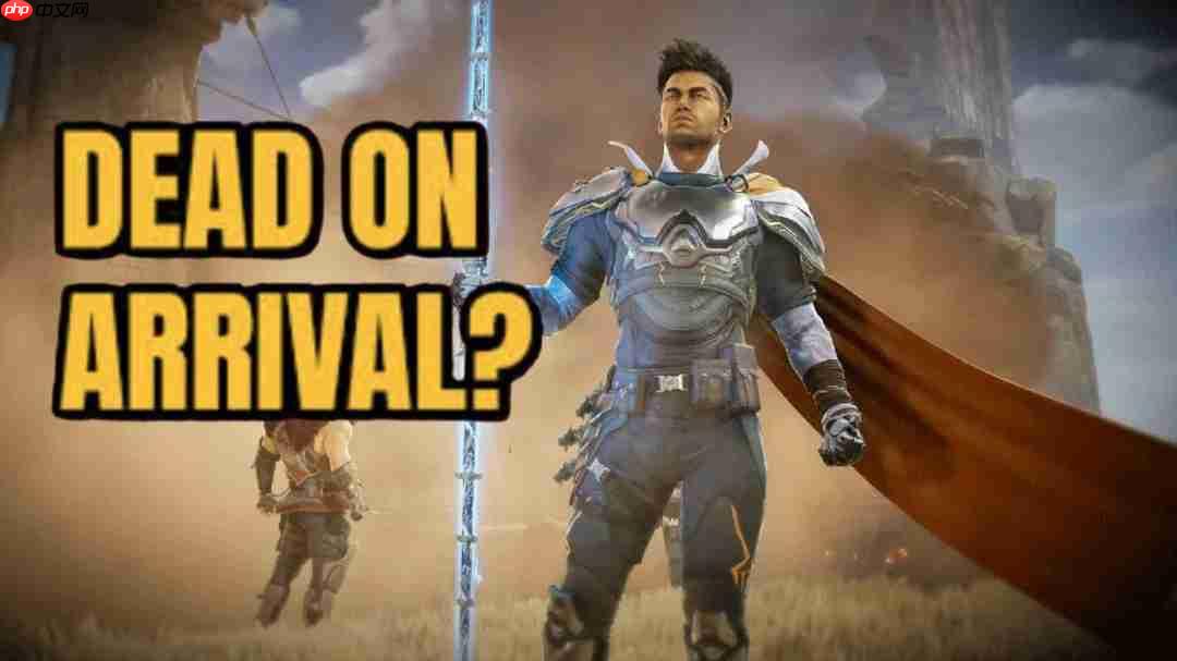 《星鸣特工》前开发者参与开发了TGA射击新作《巅峰守卫》