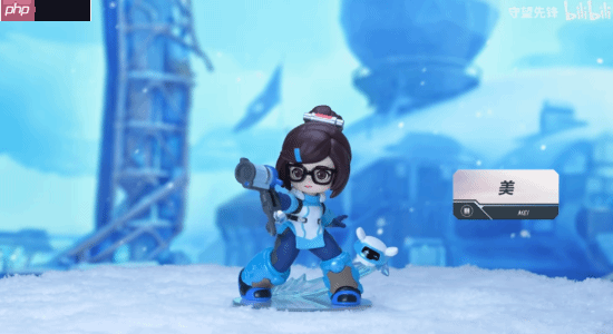 《守望先锋》新联名！泡泡玛特联名盲盒新上线