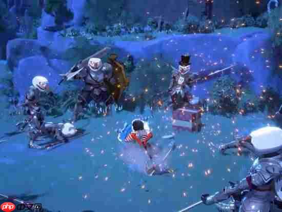 大雷白雪公主游戏新实机：圣诞装抖动物理效果拉满