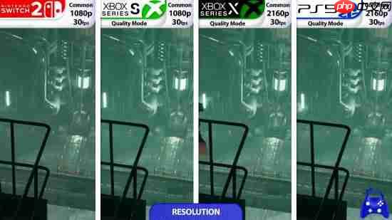 《最终幻想7:重制版》NS2对比PS5、XSX!差距明显