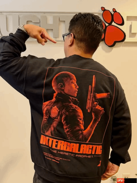 顽皮狗新作《星际：异端先知》首个官方周边！光头女主帅气持枪