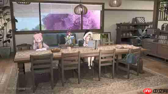 哇还有物理摇晃效果！《蔚蓝档案》制作人虚幻5新游预告首曝