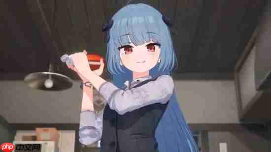 哇还有物理摇晃效果！《蔚蓝档案》制作人虚幻5新游预告首曝