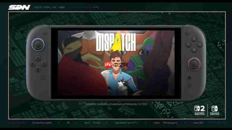 《超英派遣中心》登陆任天堂Switch！现已开启预购