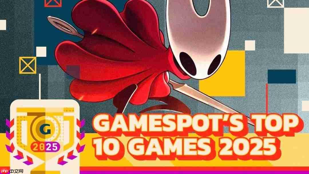 知名外媒公布2025年度十佳游戏榜单！《光与影：33号远征队》荣获年度游戏