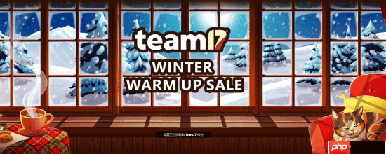 Team17开启Steam冬季暖身特卖：《神之亵渎2》新史低42.9元