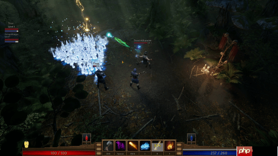 动作肉鸽《Varthos》12月17日于Steam开启抢先体验:无职业限制 支持3人联机体验