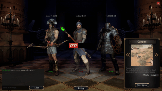 动作肉鸽《Varthos》12月17日于Steam开启抢先体验:无职业限制 支持3人联机体验