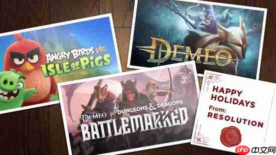 PS官方送暖心祝福！各大工作室齐贺圣诞 回顾2025年