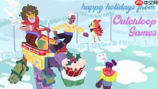 PS官方送暖心祝福！各大工作室齐贺圣诞 回顾2025年