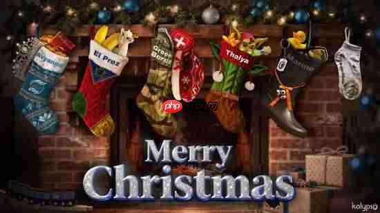PS官方送暖心祝福！各大工作室齐贺圣诞 回顾2025年