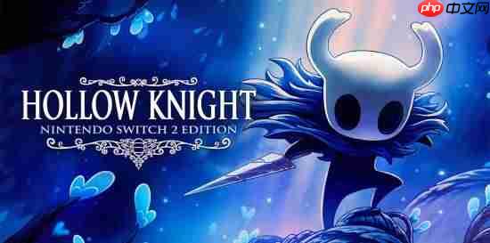 《空洞骑士丝之歌》大型扩展更新预告:免费向所有玩家提供!