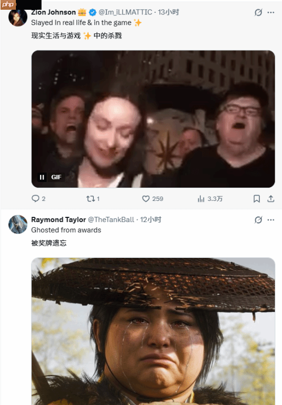 TGA晒《羊蹄山之魂》雨姐现场照！自带零食桶引热议