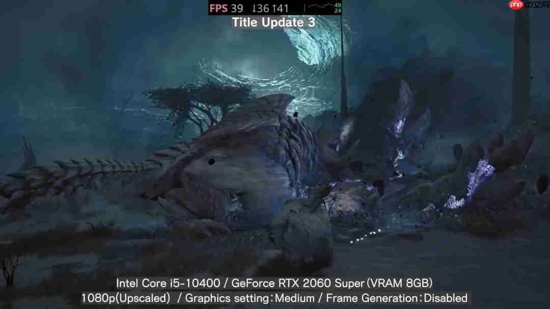 《怪物猎人：荒野》更新4确实让PC版性能有所提升 官方发对比视频