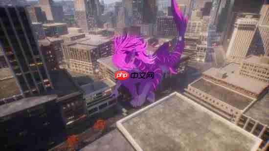 福瑞控在哪?《女巨人游乐场》新截图！紫毛巨人兽耳娘！