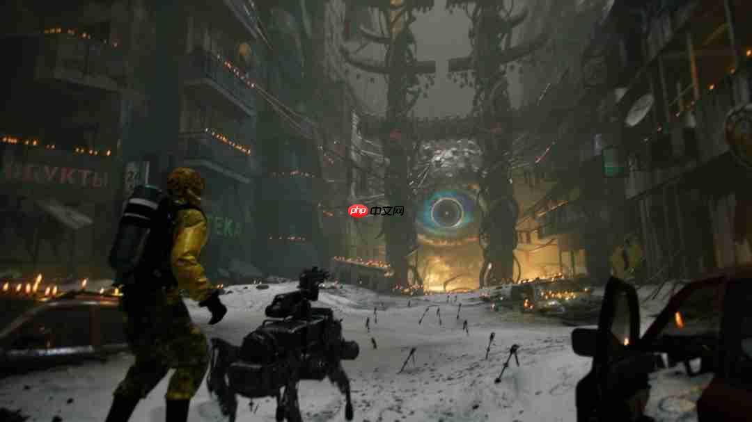 科幻氛围探索FPS《至高实验》首曝预告 推荐64G内存