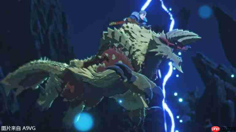 《怪物猎人物语3 命运双龙》新系统“野外孵育”介绍影片