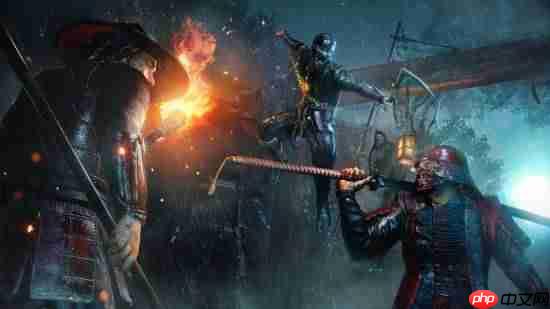 《仁王3》试玩版支持多人模式 主创称本作是系列最佳