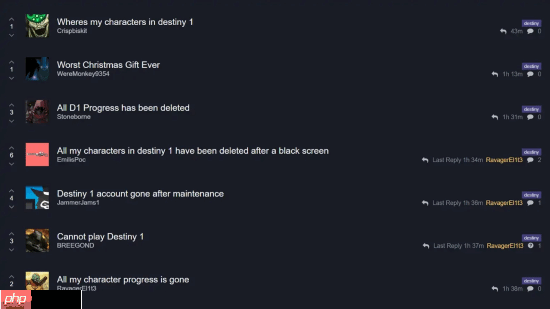 棒鸡你想干什么？《命运1》玩家反映被集体销号！