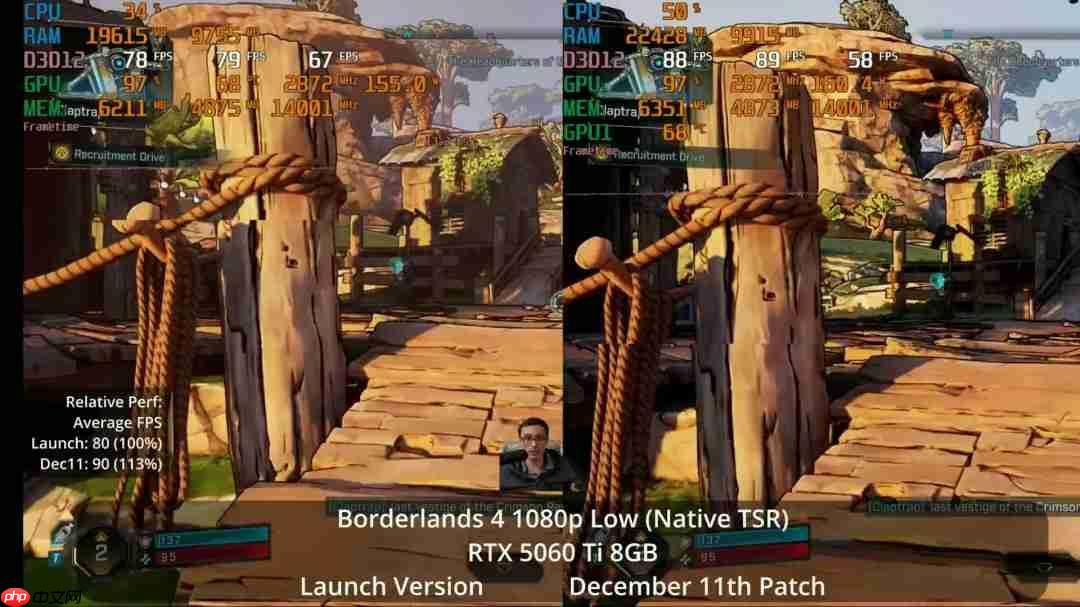 《无主之地4》PC版修好了？12月更新让优化大提升