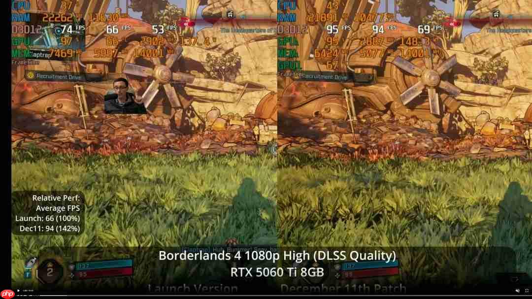 《无主之地4》PC版修好了？12月更新让优化大提升