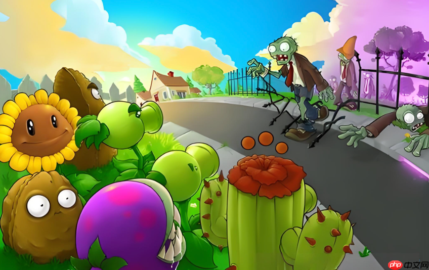 植物大战僵尸免费游戏直接能玩 植物大战僵尸小游戏秒玩免等候入口