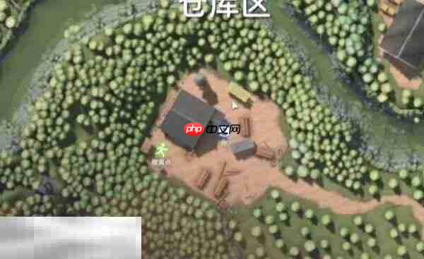 逃离鸭科夫仓库区地窖在哪 仓库区地窖入口详情