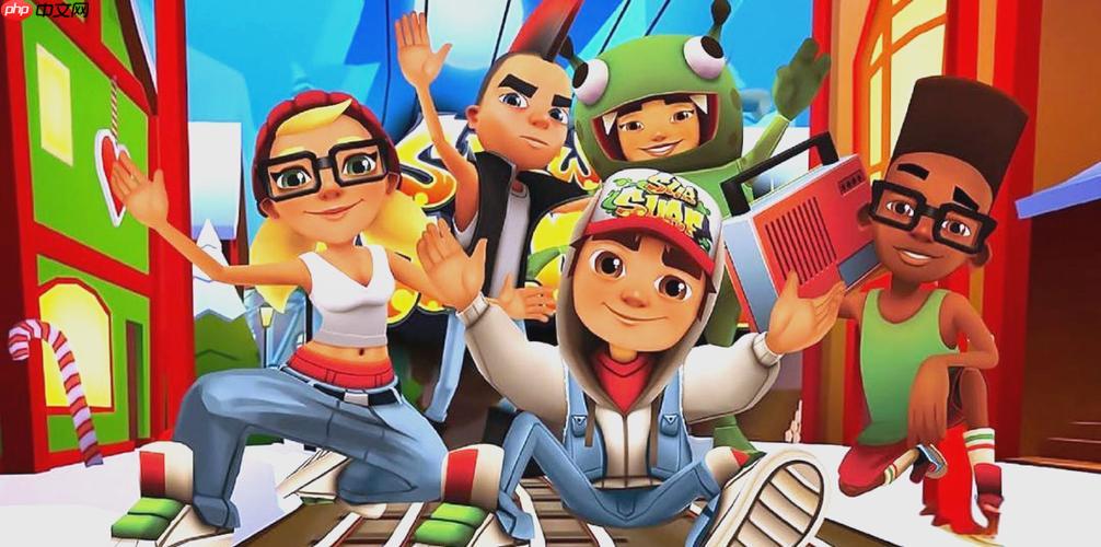 地铁跑酷小游戏入口进入直接秒玩 地铁跑酷小游戏入口打开即玩