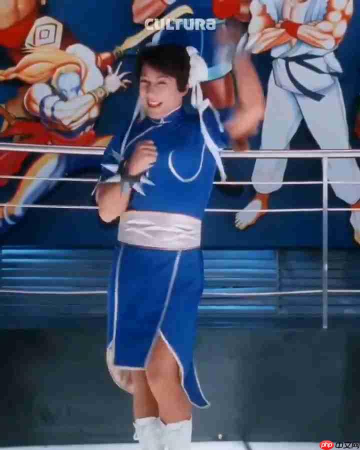 四个春丽，三十年真人改编史：成龙意外成为“天花板”