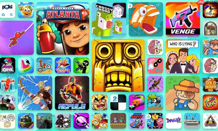 poki小游戏秒玩入口推荐 poki在线游戏平台一键进入