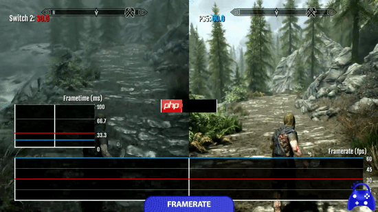 《上古卷轴5:天际 周年纪念版》今日登NS2!部分画面甚至比PS5更强