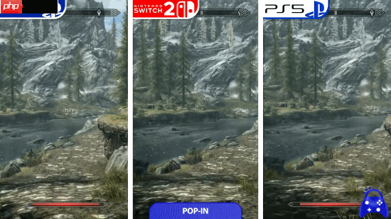 《上古卷轴5:天际 周年纪念版》今日登NS2!部分画面甚至比PS5更强