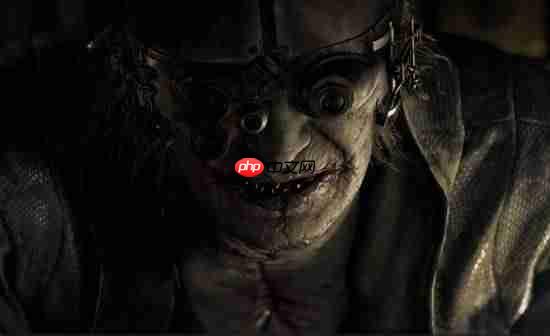 《生化9》新宣传图超吓人！老妖面容狰狞邪魅一笑