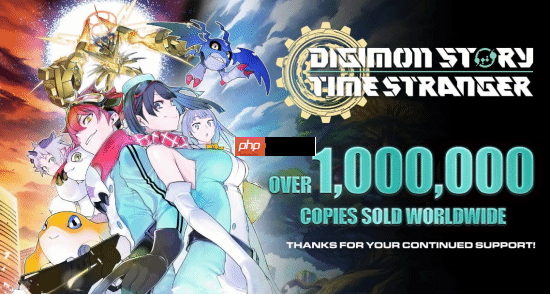 发售两个月 《数码宝贝物语》新作销量破百万份!