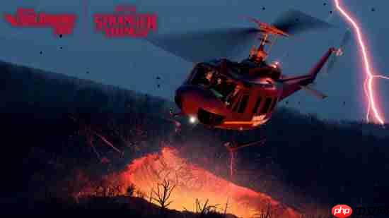 微软大作联动《怪奇物语》!完美复刻霍金斯小镇