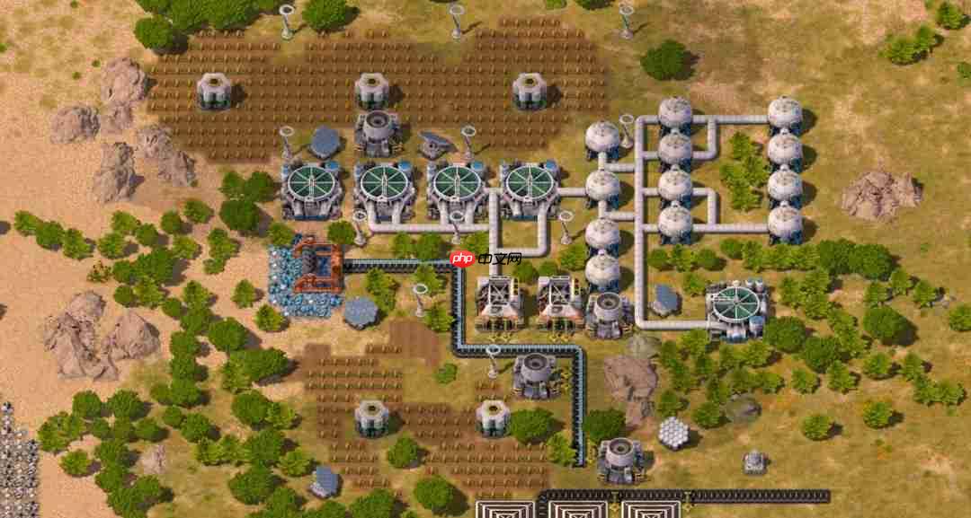 揭秘地底谜团,全新工厂自动化策略游戏《地核工厂》重磅登场!