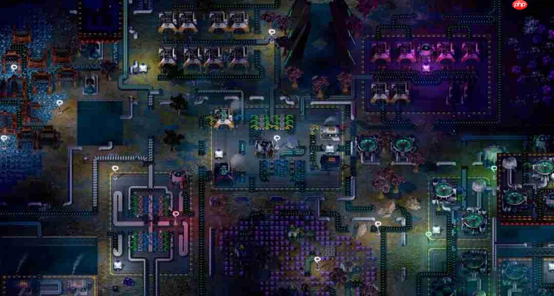 揭秘地底谜团,全新工厂自动化策略游戏《地核工厂》重磅登场!