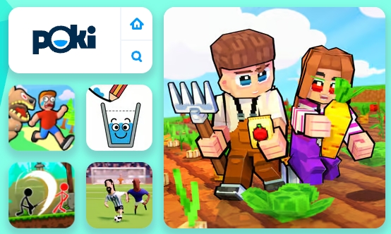 Poki小游戏官方入口_Poki官网直达链接2026