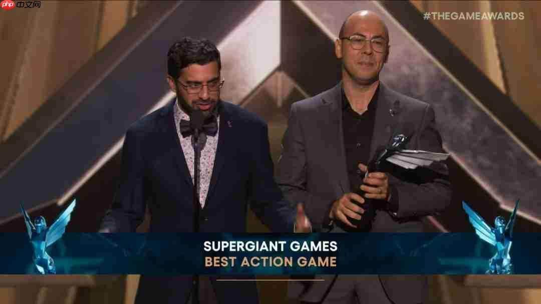 TGA2025获奖名单全汇总！颁奖结果实时更新中