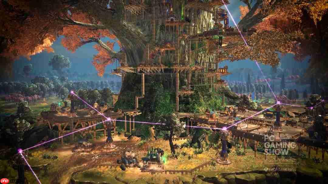 垂直城市建造游戏《雾隐天途》预告 明年3月发售