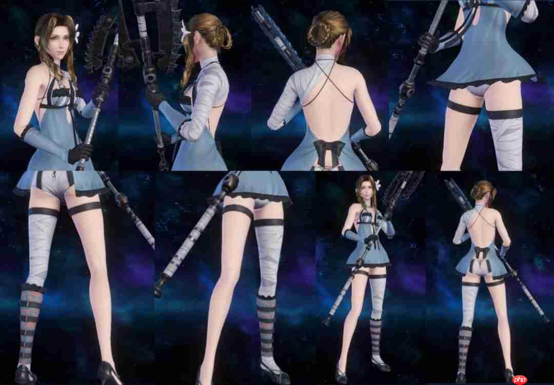 《最终幻想7:永恒危机》联动《尼尔》新服装 爱丽丝身着凯妮暴露内衣