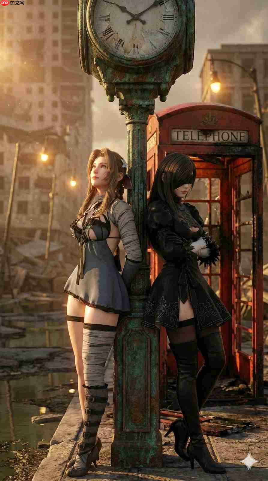 《最终幻想7:永恒危机》联动《尼尔》新服装 爱丽丝身着凯妮暴露内衣