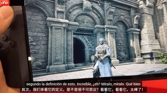 NS2《艾尔登法环》优化可喜!可算能正常玩了