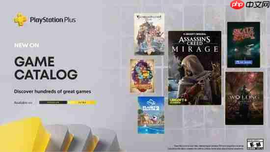 12月PS+二三档游戏阵容公开:《刺客信条:幻景》《卧龙:苍天陨落》等大作!