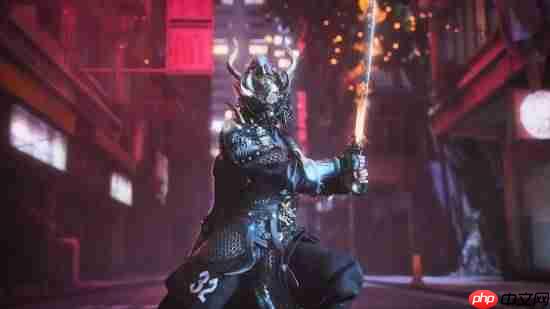 超爽FPS《终极角逐》推出国风新地图！赛博朋克+古典中式建筑