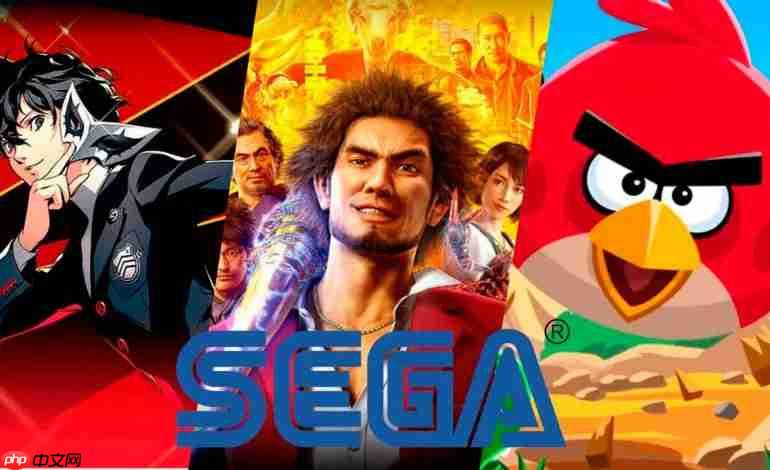 游戏卖不动了 世嘉决定淡化游戏销售依赖 押注IP授权