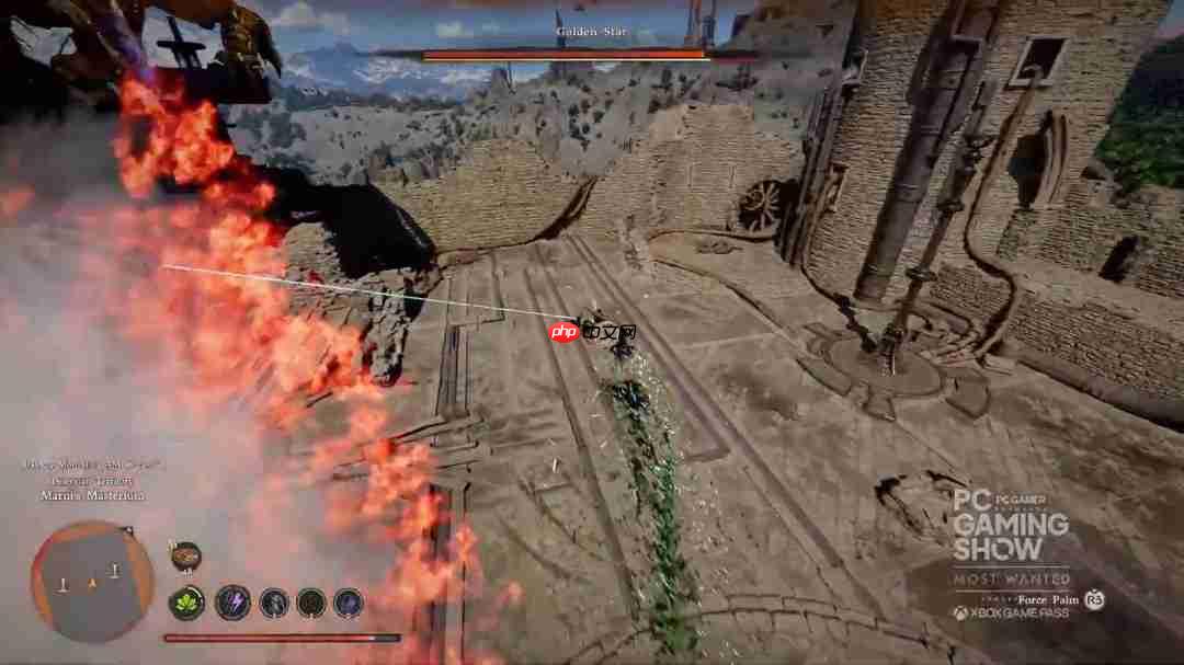 《红色沙漠》预购预告片发布！炫酷机甲和骑龙翱翔