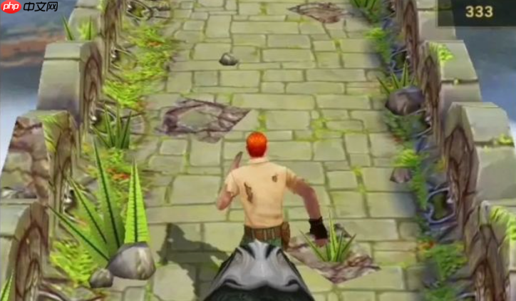 神庙逃亡游戏官网进入 神庙逃亡免费游戏入口